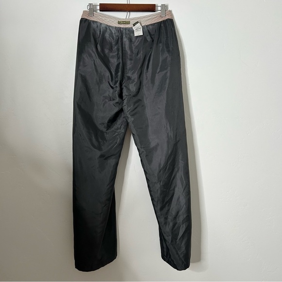 Eddie Bauer Wool Blend Cargo Pants Size 10 Lined Gorpcore Outdoors - Picture 4 of 13